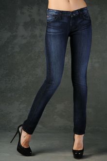 Hudson May Five Pocket Skinny - Lyst