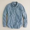 J.crew Vintage Chambray Utility Shirt in Blue for Men (coastal blue) - Lyst