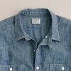 J.crew Vintage Chambray Utility Shirt in Blue for Men (coastal blue) - Lyst