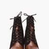 Jeffrey Campbell Spatz Wedges in Brown - Lyst