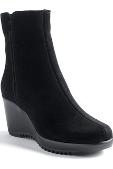 La Canadienne Wedge Ankle Boots - Lyst