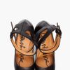 Lanvin Escarpen Compense Heels in Black - Lyst