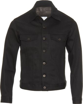 Naked & Famous Classic Denim Jacket -black - Lyst