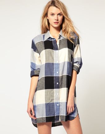 DKNY Dkny Boyfriend Sleep Shirt - Lyst
