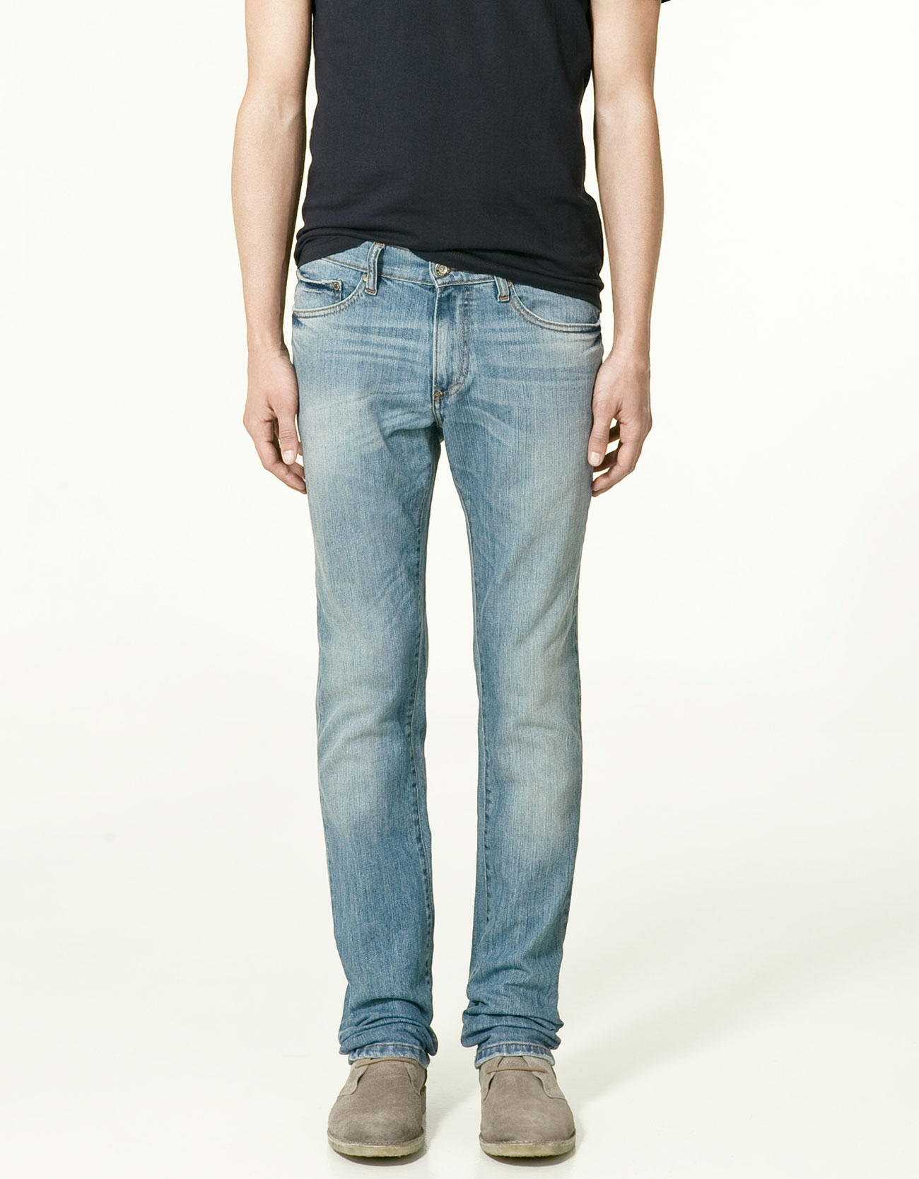 zara skinny fit