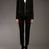 Balenciaga Silk Lined Jacket in Black - Lyst