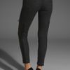 Cut25 Leather Trimmed Legging in Black (jet) - Lyst