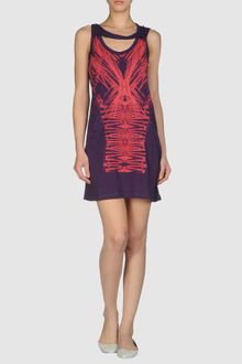Diesel Black Gold Short Dresses - Lyst