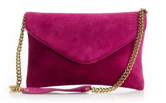 J.Crew Invitation Clutch in Suede - Lyst