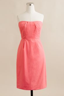 J.Crew Erica Dress in Cotton Taffeta - Lyst
