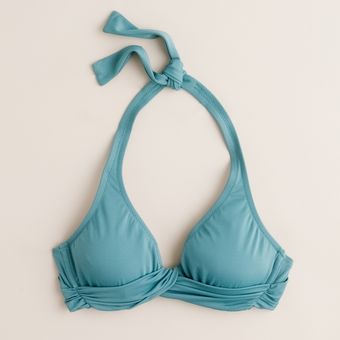  Twist Halter Underwire Top 