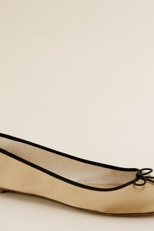 J.Crew Classic Satin Ballet Flats - Lyst