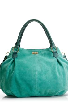 J.Crew Brompton Hobo in Suede - Lyst