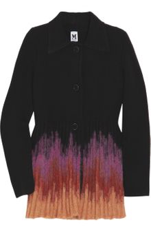M Missoni Ombré Wool-blend Cardi-coat - Lyst