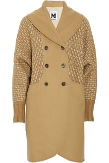 M Missoni Tweed and Wool-blend Coat - Lyst