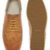 Fred Perry  Laurel Wreath Patton Leather Brogues in Brown for Men (tan) - Lyst
