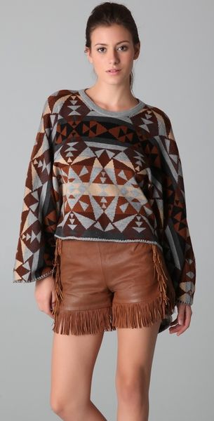 Pendleton For Opening Ceremony Kaleidoscope Cape - Lyst