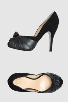 Roberto Festa Pumps With Open Toe - Lyst