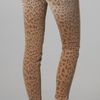Current/elliott The Stiletto Skinny Jeans in Beige (camel) - Lyst