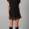 Diane Von Furstenberg New Sol Dress in Black - Lyst