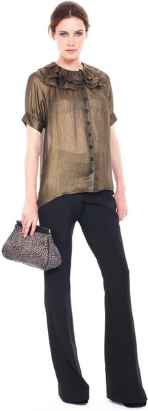 French Connection Galaxy Groove Trousers - Lyst