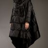 Issey Miyake Asymmetric Jacket in Black - Lyst