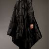 Issey Miyake Asymmetric Jacket in Black - Lyst