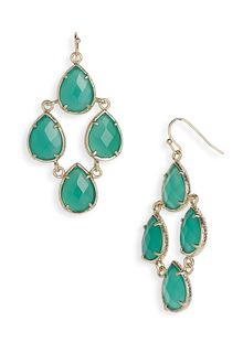 Kendra Scott Carlone Chandelier Statement Earrings - Lyst