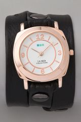 La Mer Collections Odyssey Wrap Watch