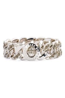 Marc By Marc Jacobs Katie Boxed Pavé Turnlock Bracelet - Lyst