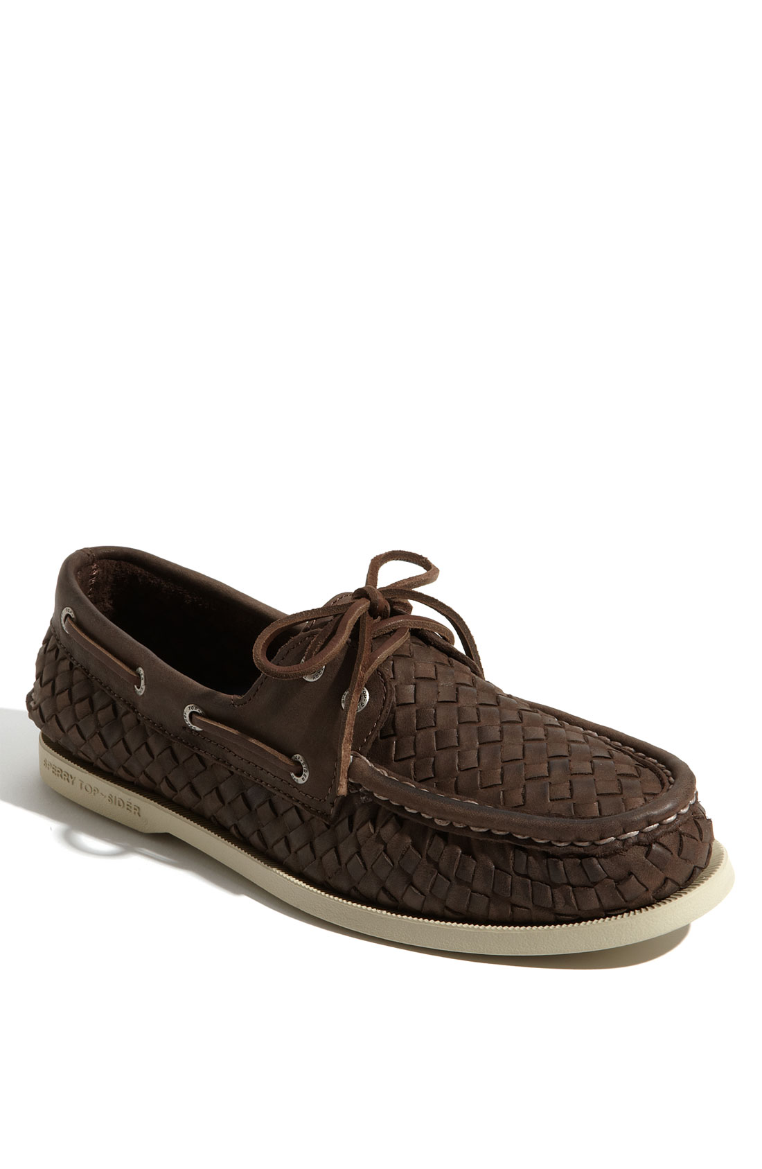 dark brown sperry's