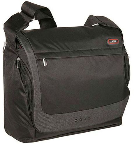 Tumi Large Capacity Messenger Bag in Black for Men | Lyst