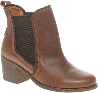 Asos Asos Amos Cowboy Boots with Chelsea Detail - Lyst