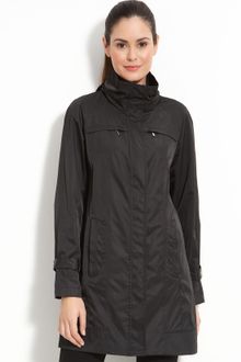 Calvin Klein Stand Collar Coat - Lyst