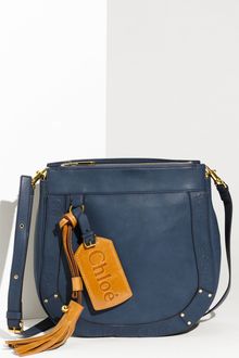 Chloé Eden - Small Leather Crossbody Bag - Lyst