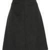 Golden Goose Deluxe Brand Brushed Woolblend Pencil Skirt in Green (olive) - Lyst