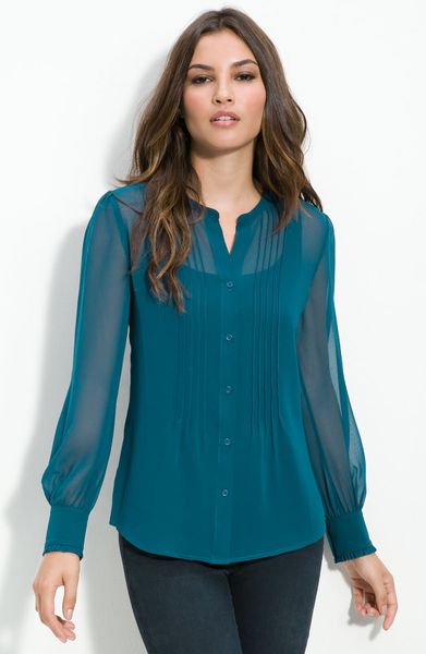 hinge blouse