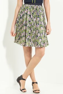 Jason Wu Abstract Print Silk Skirt - Lyst