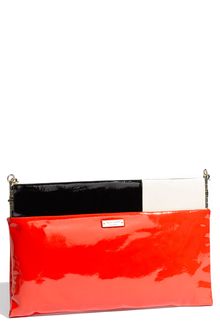 Kate Spade Pastiche Brynn Patent Clutch - Lyst