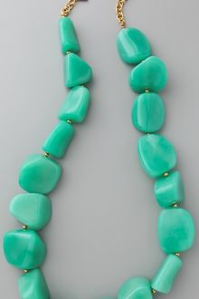 Kenneth Jay Lane Jade Bead Necklace - Lyst