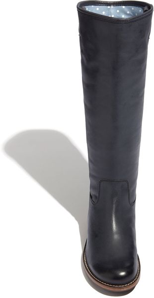 wide width gray boots