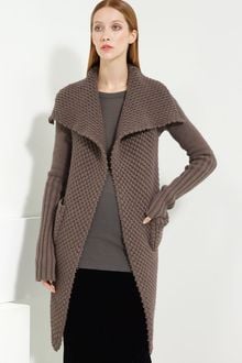 Rick Owens Long Cardigan - Lyst
