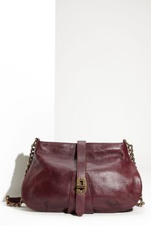 Burberry Leather Turnlock Shoulder Bag - Lyst
