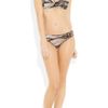 Roberto Cavalli Tigerprint Tulle Underwired Bra in Animal (tiger) - Lyst