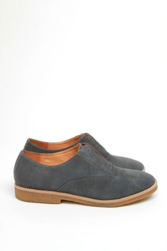  Munchen Derby Slip On - Blue 