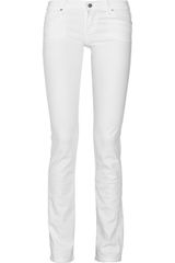 Citizens Of Humanity Ava Low-rise Straight-leg Jeans