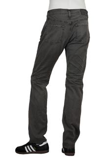 J Brand J Brand Kane Aged Twill Slim Straight Leg in Aged Sage - Lyst