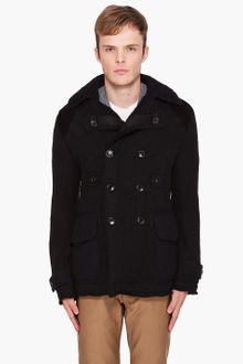 Junya Watanabe Double Breasted Jacket - Lyst