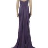 Marchesa Embroidered Bodice Gown in Purple - Lyst