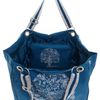 Nordstrom Slouchy Eco Tote with Pouch in Blue (teal) - Lyst